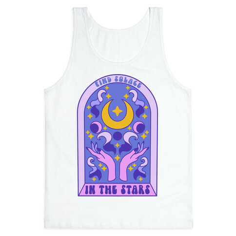 Find Solace In The Stars Tank Top