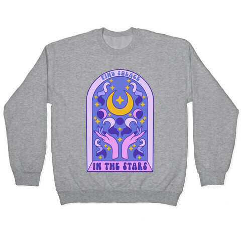 Find Solace In The Stars Pullover