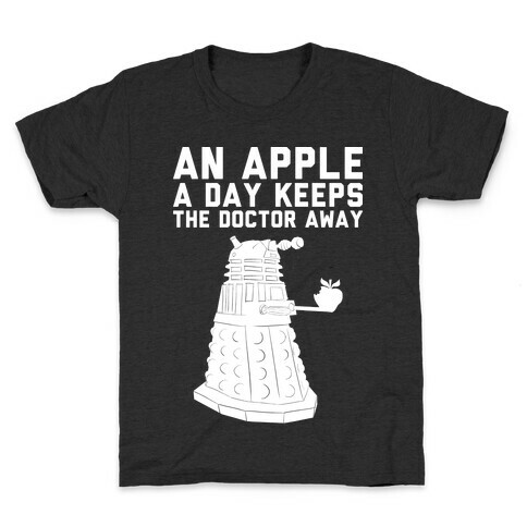 An Apple A Day Keeps The Doctor Away Kids T-Shirt