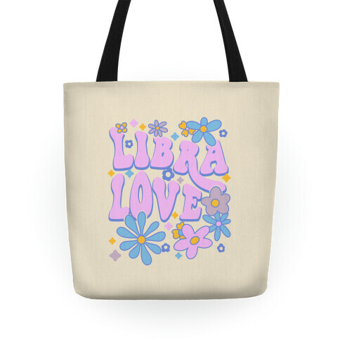 Libra Love Tote