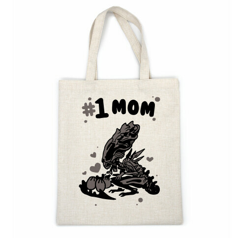 Alien Queen #1 Mom Casual Tote