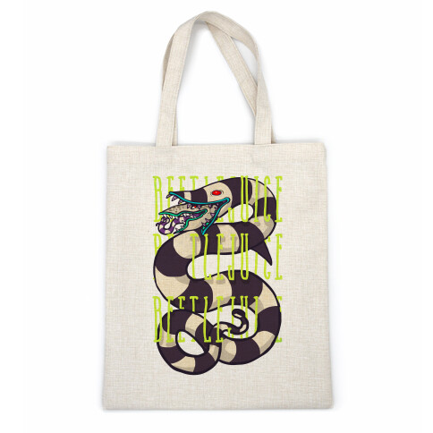 Beetlejuice Beetlejuice Beetlejuice Casual Tote