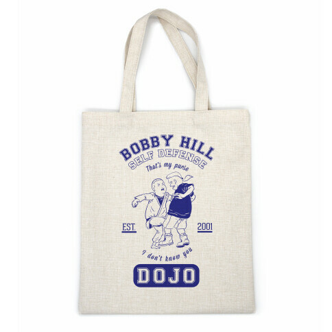 Bobby Hill Self Defense Dojo Casual Tote