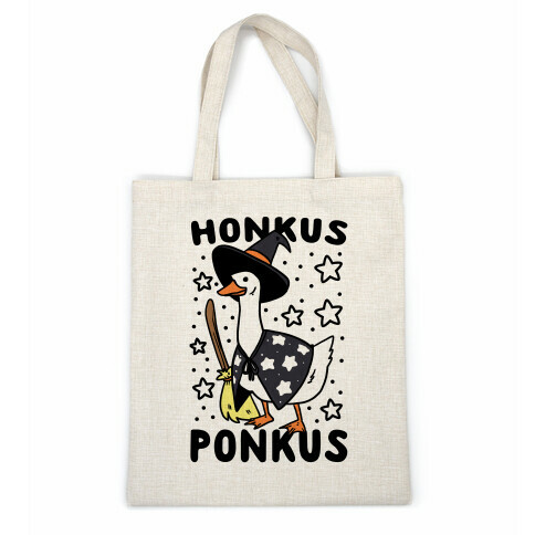 Honkus Ponkus Casual Tote