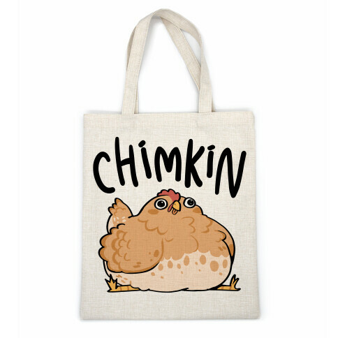 Chimkin Derpy Chicken Casual Tote