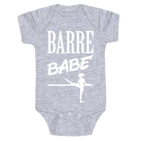 Barre Babe Baby One-Piece