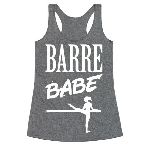 Barre Babe Racerback Tank Top