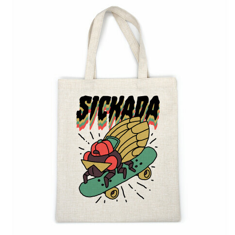 SICKada Cicada Casual Tote