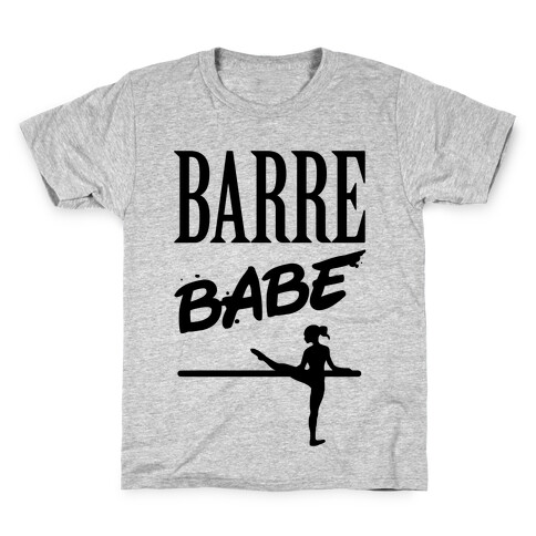 Barre Babe Kids T-Shirt