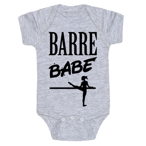 Barre Babe Baby One-Piece