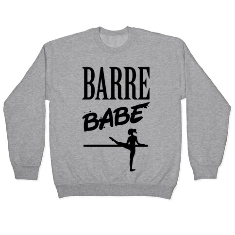 Barre Babe Pullover