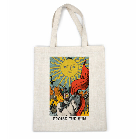 Praise The Sun Tarot Card Casual Tote