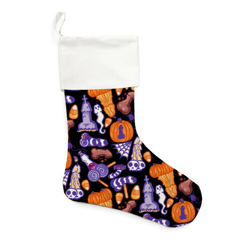 Halloweenies Pattern Stocking