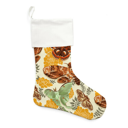 Moths & Marigolds Stocking