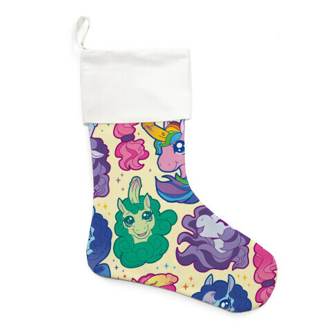 Unicorn Penis Pattern Stocking