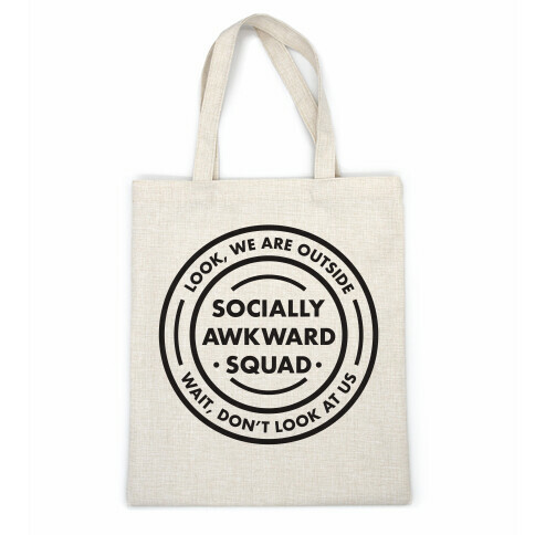 Socially Awkward Squad Casual Tote