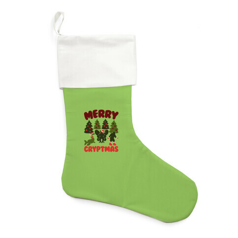 Merry Cryptmas Stocking