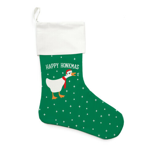 Happy Honkmas Goose Stocking