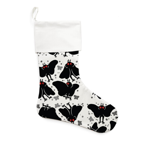 Cute Mothman Pattern Stocking