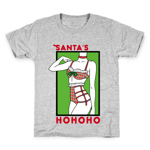 Santa's HoHoHo Kids T-Shirt