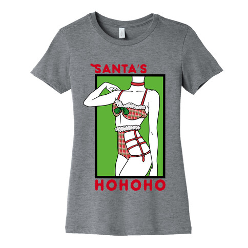 Santa's HoHoHo Womens T-Shirt