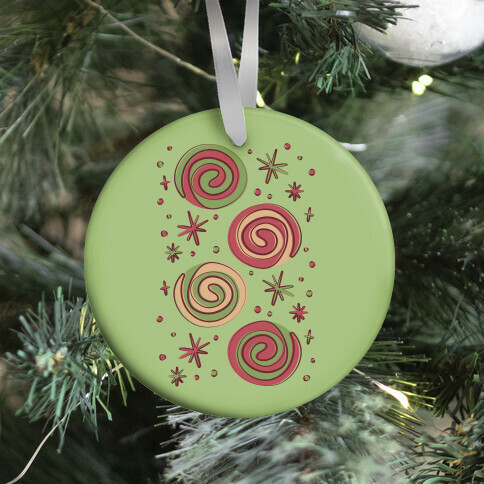 Christmas Pinwheel Cookies Ornament