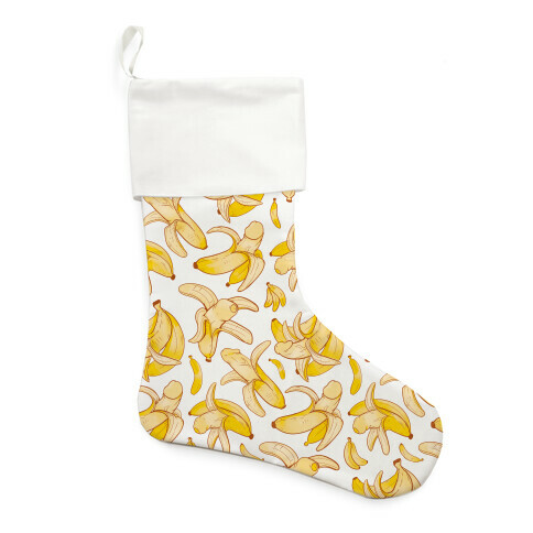 Banana penis pattern Stocking