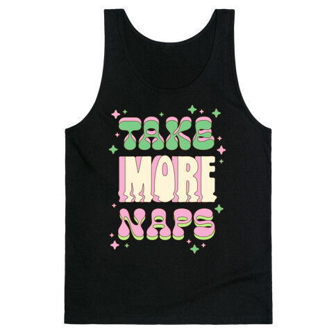 Take More Naps Tank Top