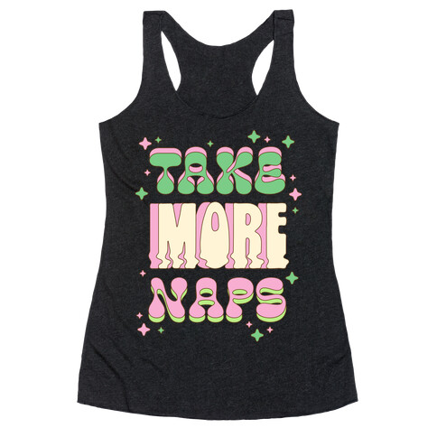 Take More Naps Racerback Tank Top