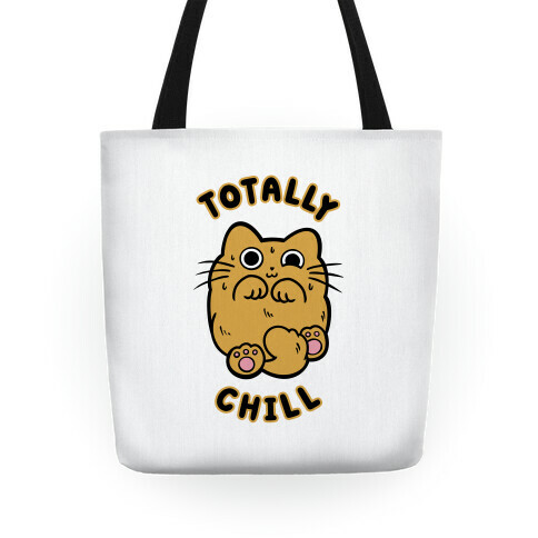 Totally Chill Cat Tote