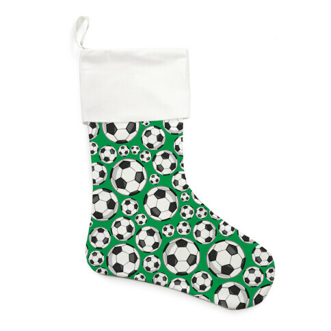 Soccer Balls Pattern Stocking