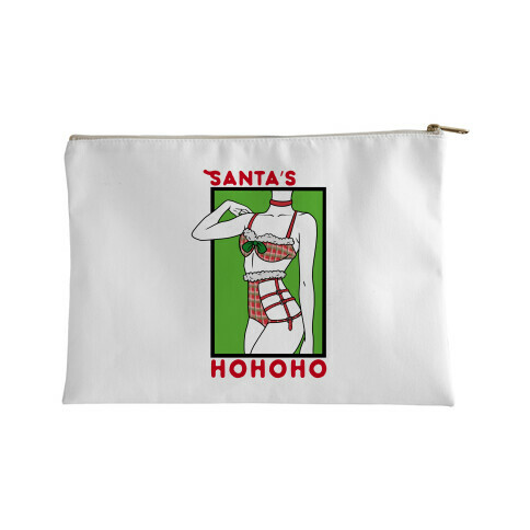 Santa's HoHoHo Accessory Bag