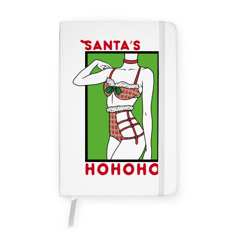 Santa's HoHoHo Notebook