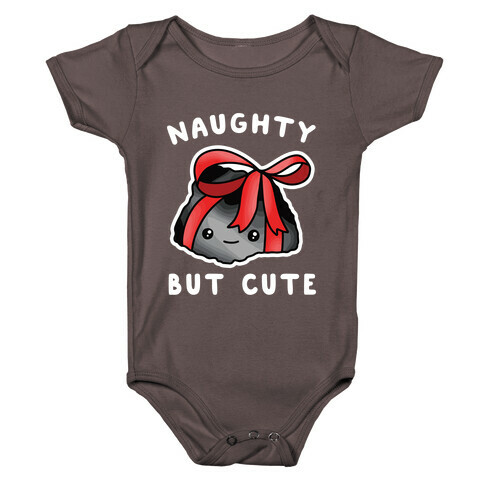 Naughty But Cute Baby One-Piece