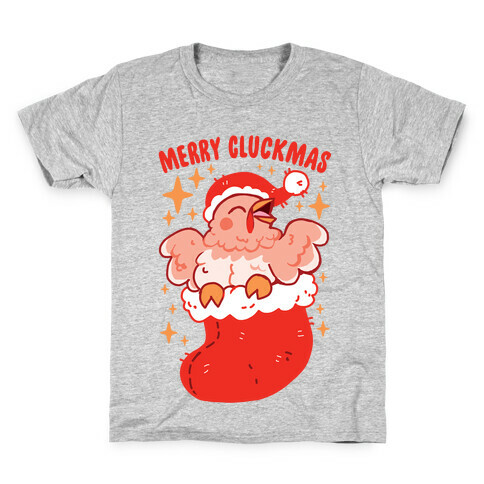 Merry Cluckmas Kids T-Shirt