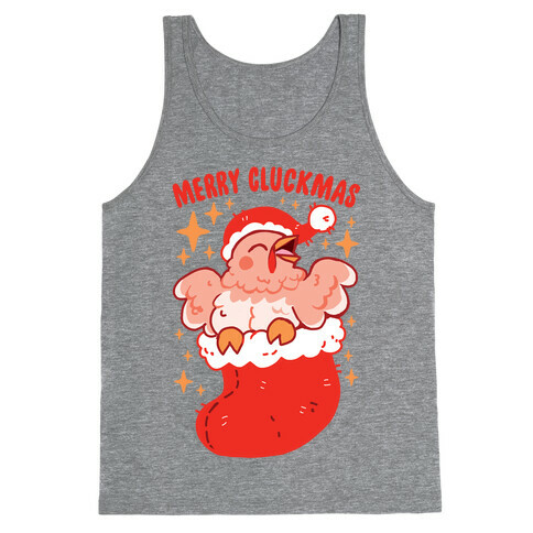 Merry Cluckmas Tank Top