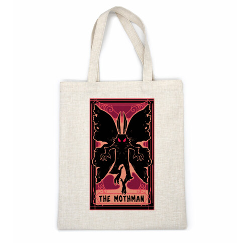 The Mothman Tarot Casual Tote