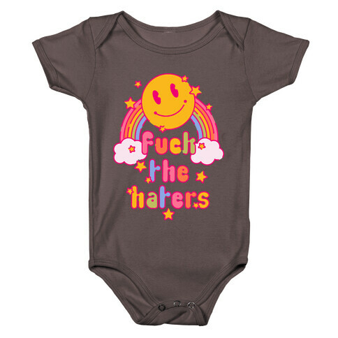 F*** the Haters Baby One-Piece