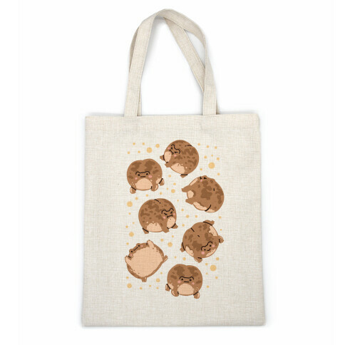 Desert Rain Frog Pattern Casual Tote