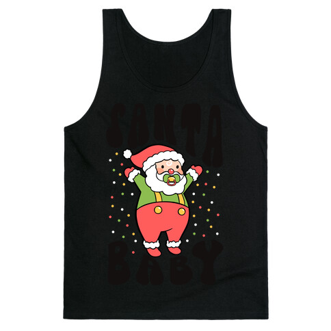 Santa Baby Tank Top