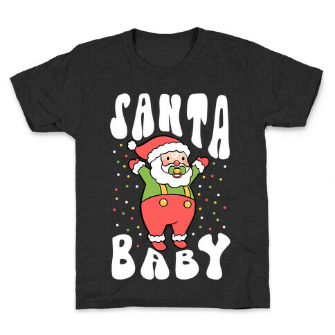 Santa Baby Kids T-Shirt