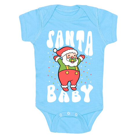 Santa Baby Baby One-Piece
