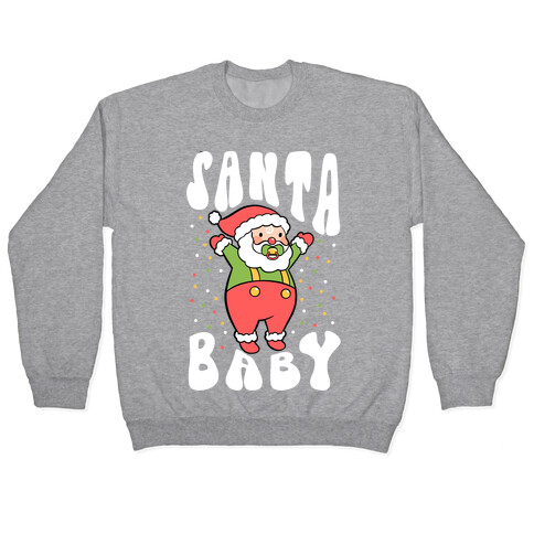 Santa Baby Pullover