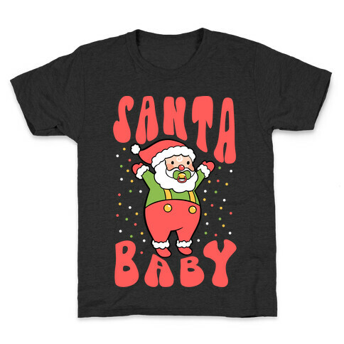 Santa Baby Kids T-Shirt