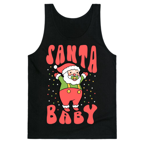 Santa Baby Tank Top