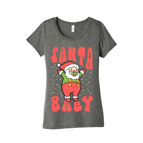 Santa Baby Womens T-Shirt