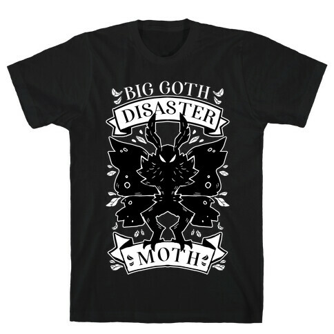 Big Goth Disaster Moth T-Shirt