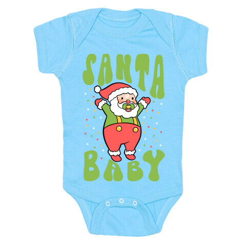 Santa Baby Baby One-Piece