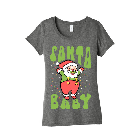 Santa Baby Womens T-Shirt