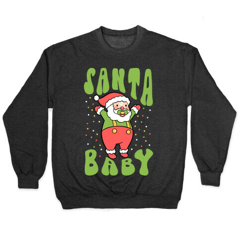 Santa Baby Pullover